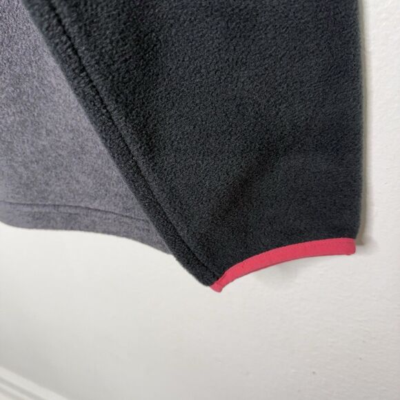 Columbia Sportswear Mount Cannon 1/2 Snap Pullover Gray Pink Women’s Large‎ - Picture 7 of 10
